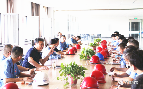 【安全生产月】李静敏总经理对乐动(中国)一站式服务平台重科例行安全综合检查