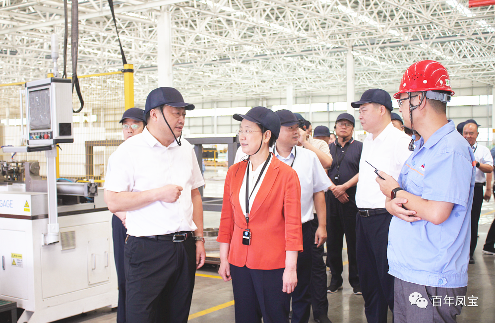 安阳市人大主任徐家平到乐动(中国)一站式服务平台集团视察