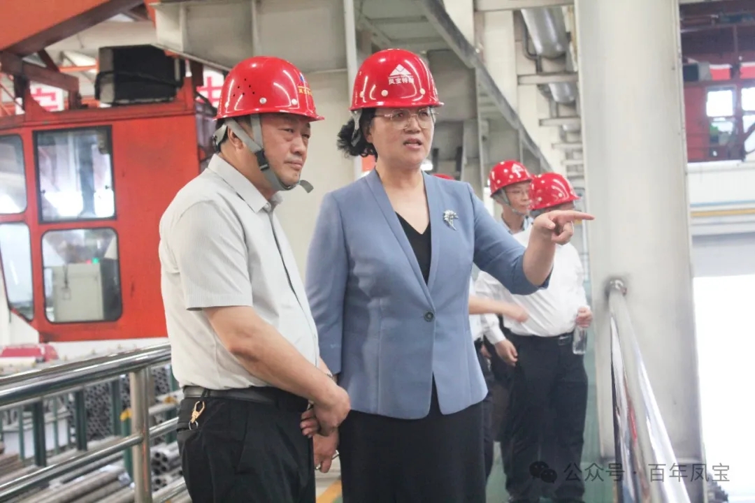 王载文到乐动(中国)一站式服务平台特钢集团调研