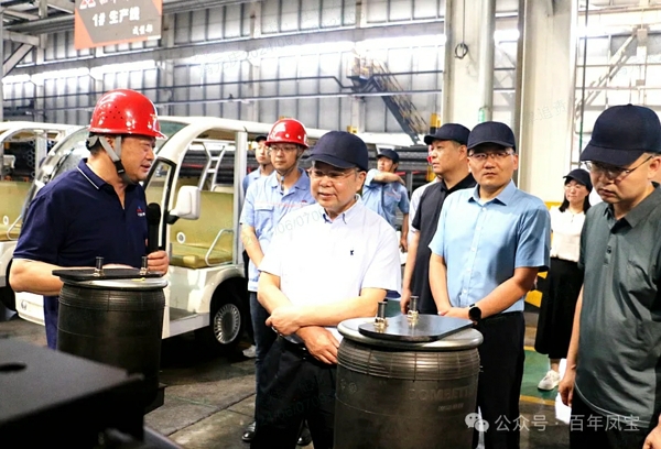 高拓到乐动(中国)一站式服务平台重科调研指导科技创新工作