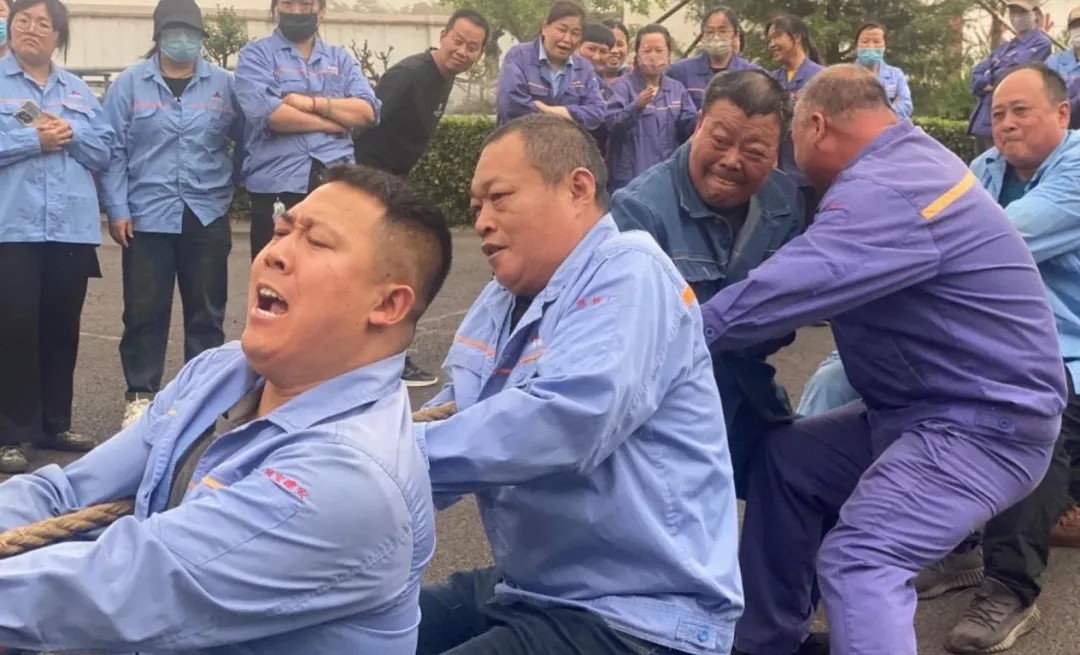 劳动创造辉煌 运动点燃激情——乐动(中国)一站式服务平台集团2025年庆“五一”职工运动会成功举办