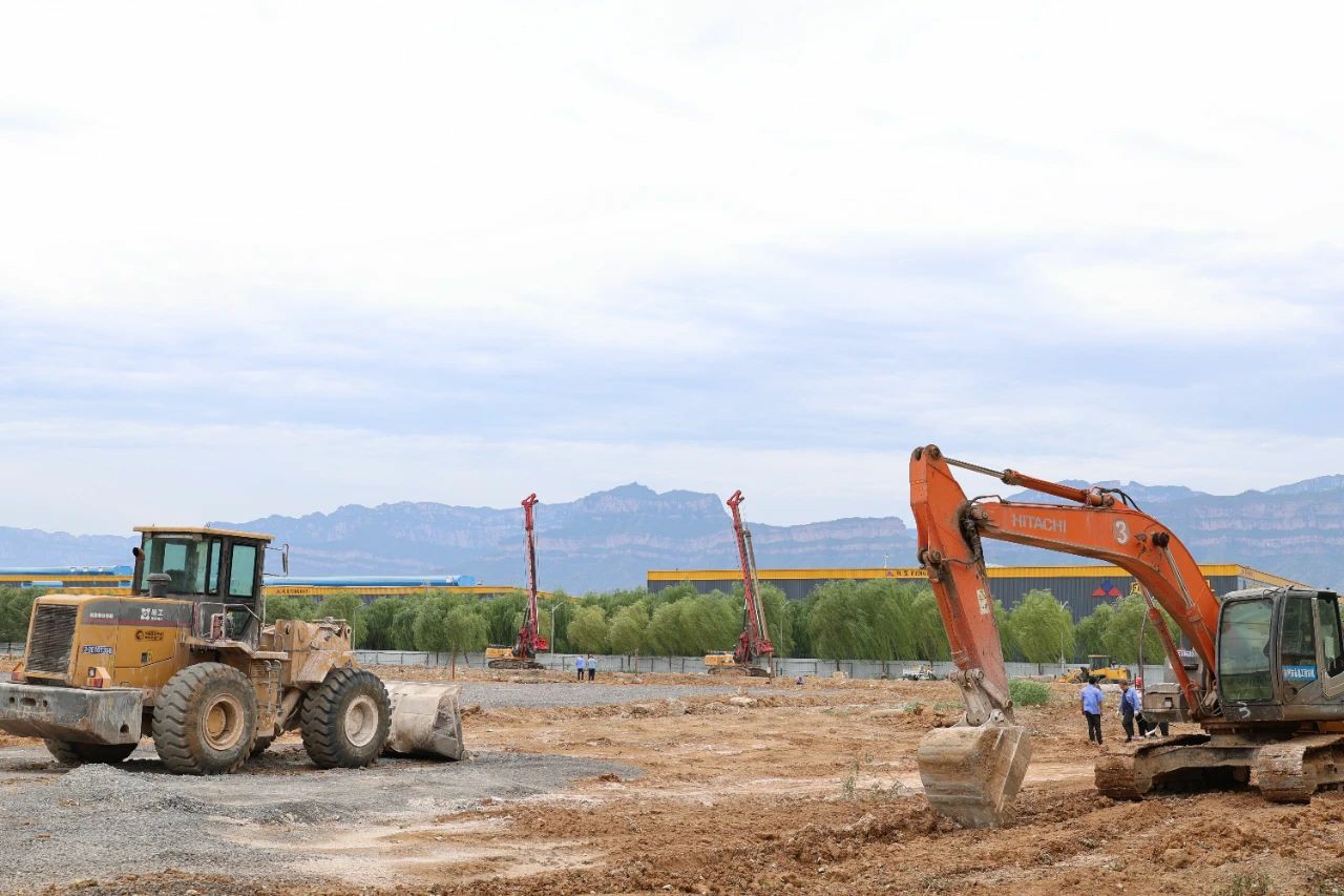 林州市“4+2”工作机制现场办公会在乐动(中国)一站式服务平台管业860项目部召开