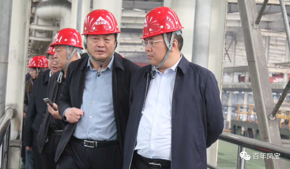 雷鸣到乐动(中国)一站式服务平台特钢集团调研指导工作